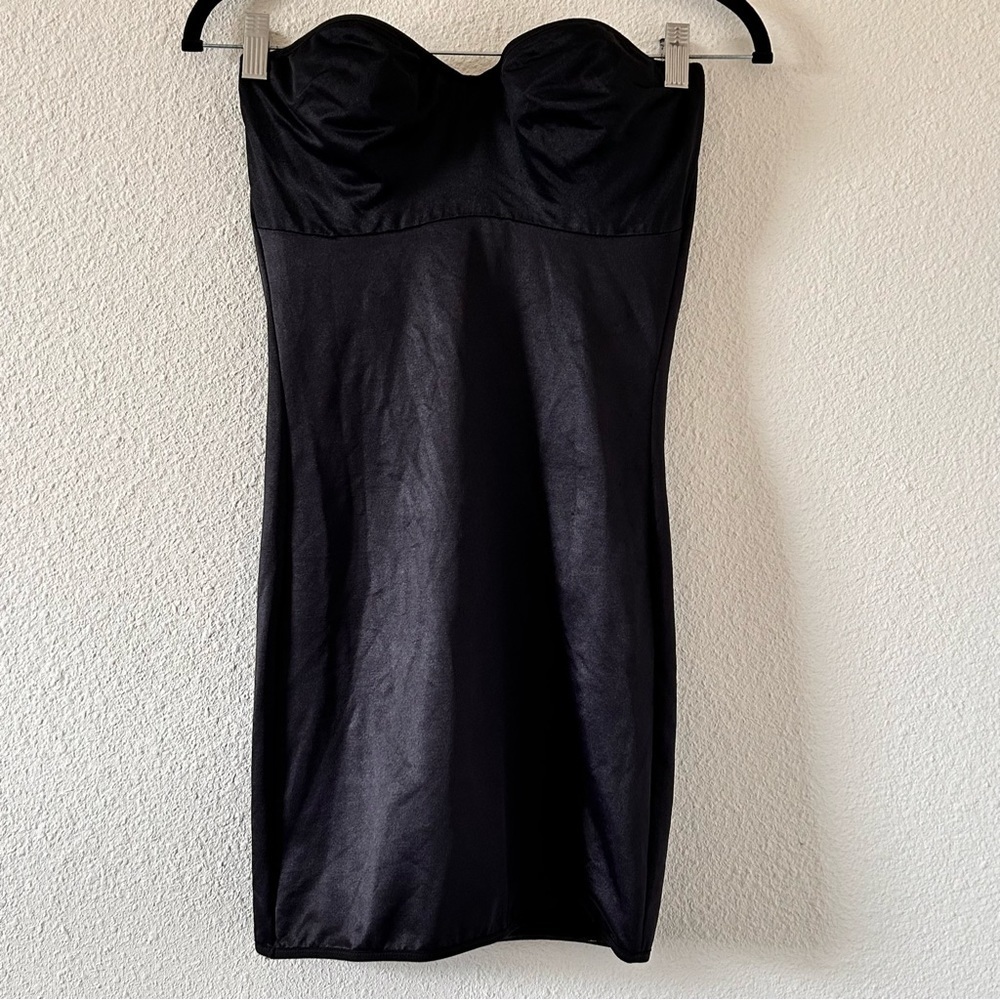 FLEXESS Black Slip Shaper Under Dress women Size 36C